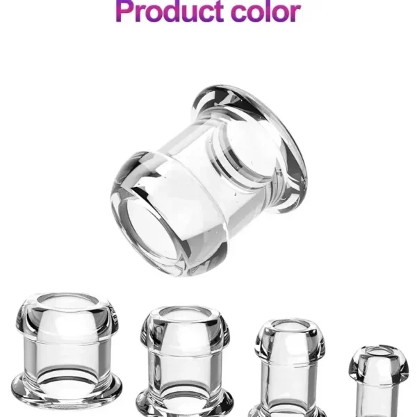 analdehner transparent für stimulation