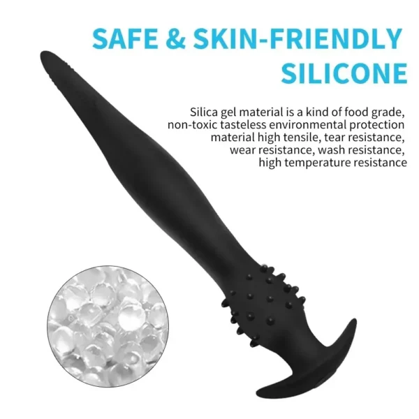 analdehnung plug aufblasbar silikon