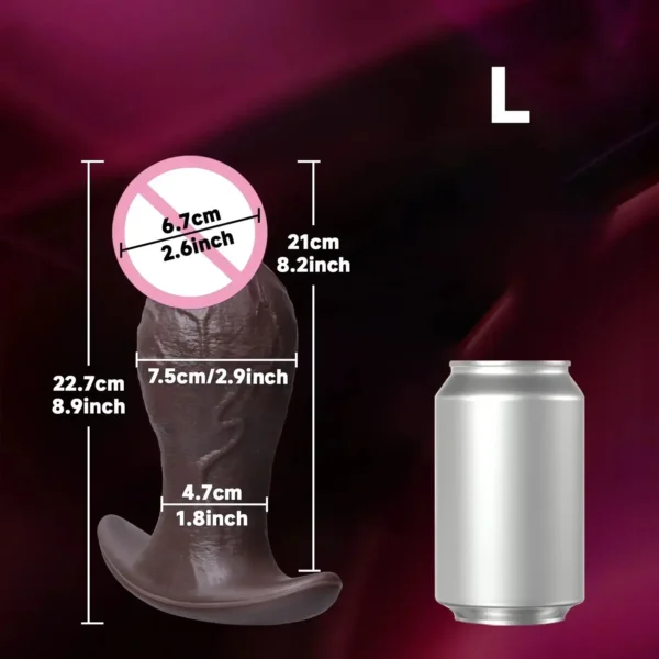 analdildo 9 5cm durchmesser xl