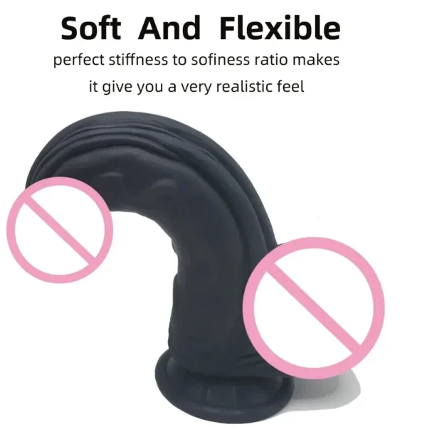 analdildo für männer schwarz saugnapf