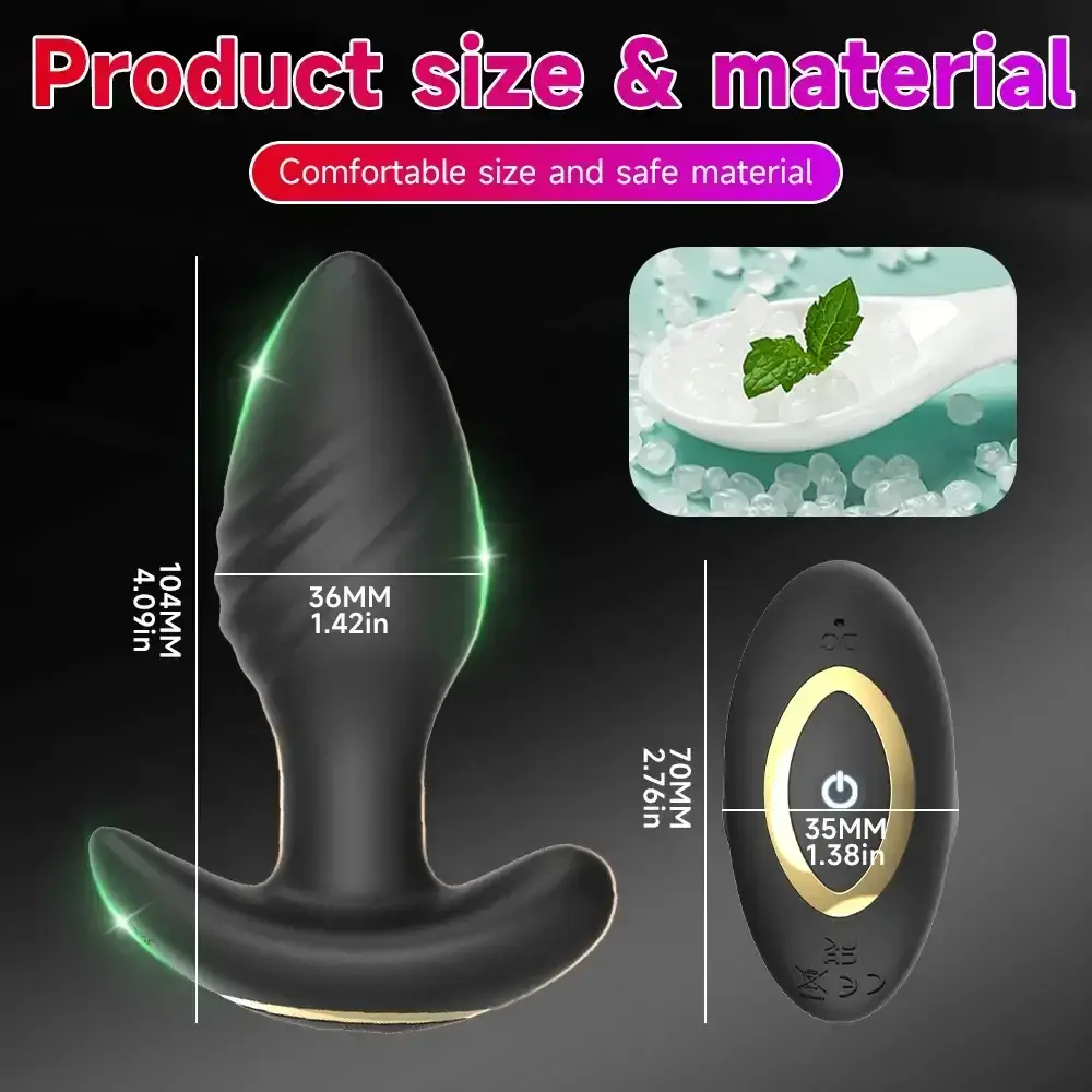 analdildo mit app fernbedienung