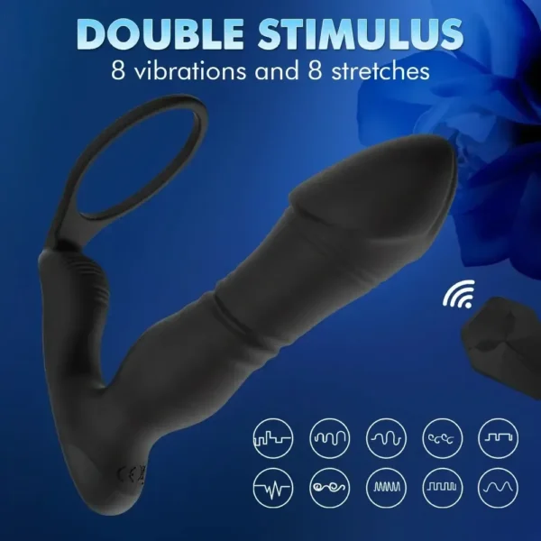 analdildo mit fernbedienung