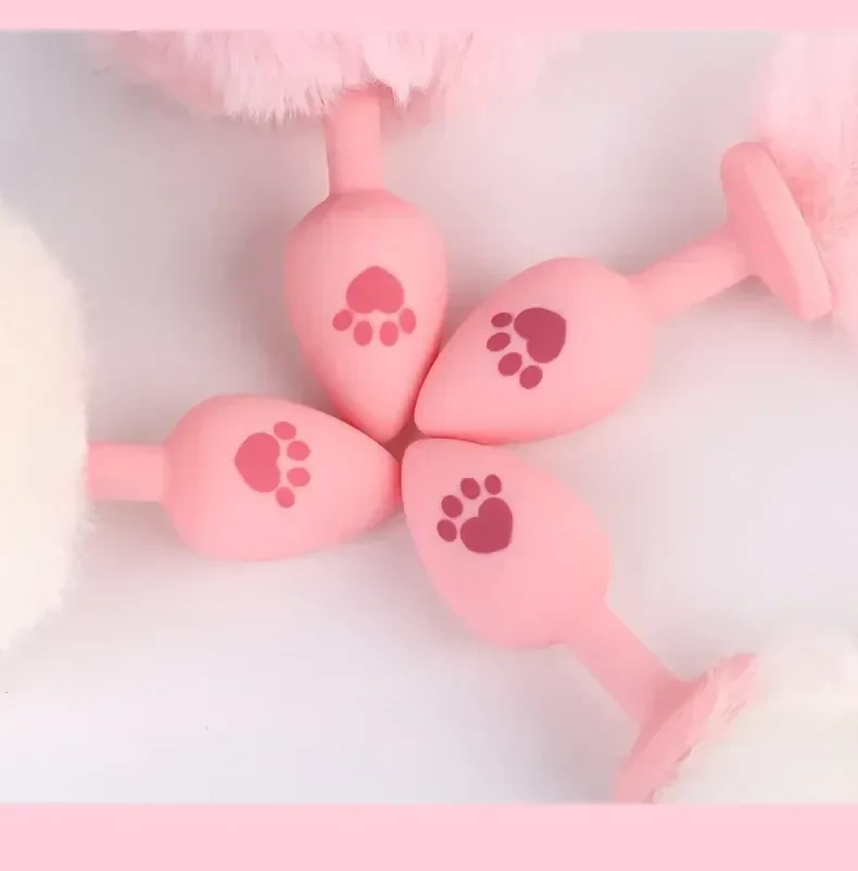 analdildo mit fuchs schwanz fur paare