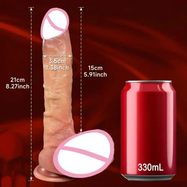 analdildo mit hoden und saugnapf