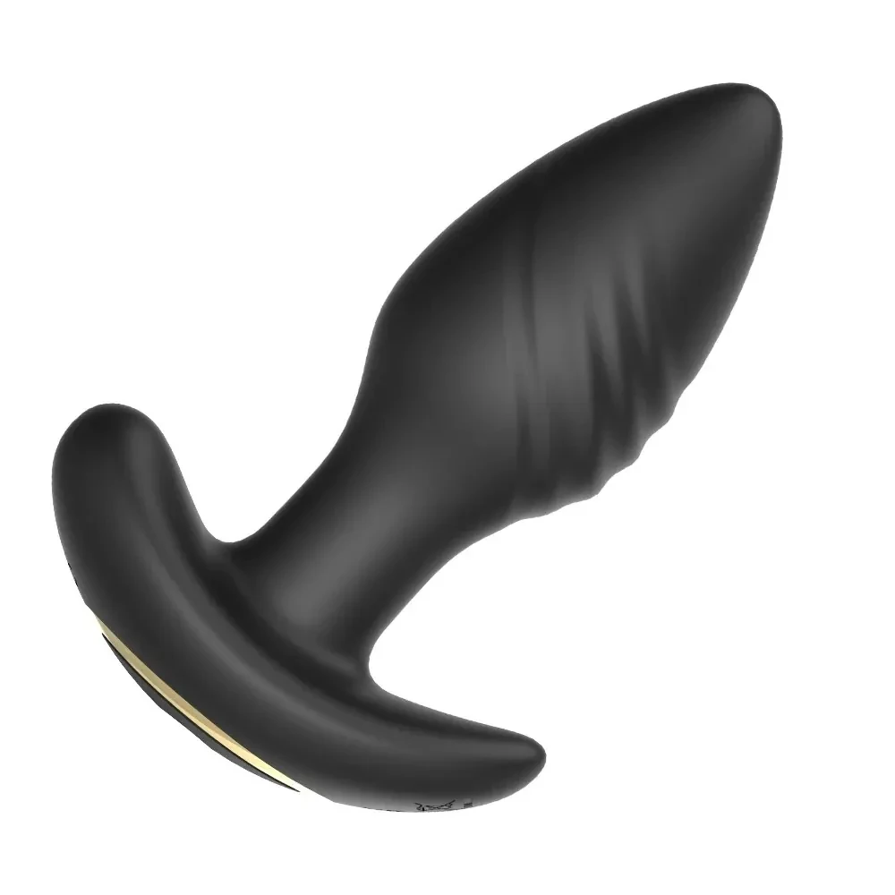 analdildo rotierende spirale rot