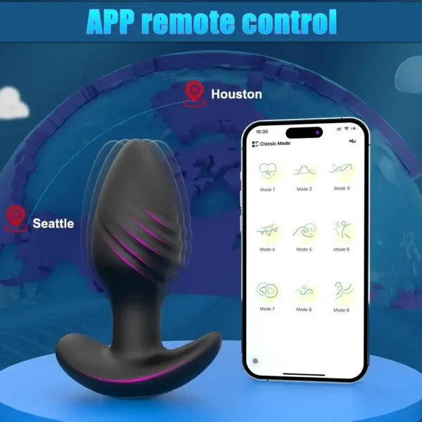 analdildo rotierendes design