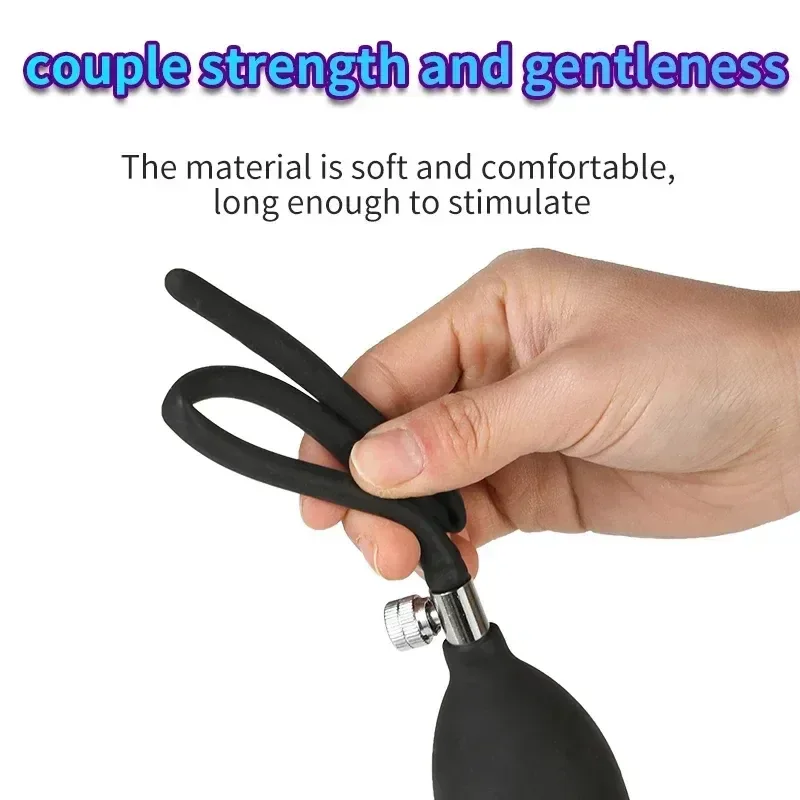 anale exploration silikon plug