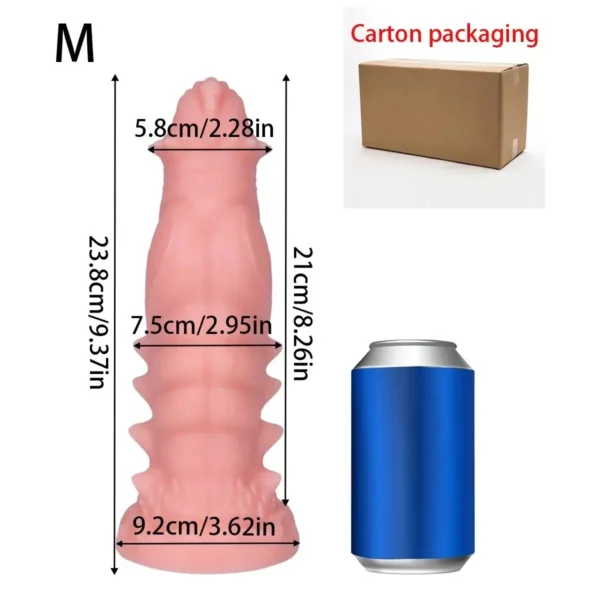 analer drachen dildo mit saugnapf
