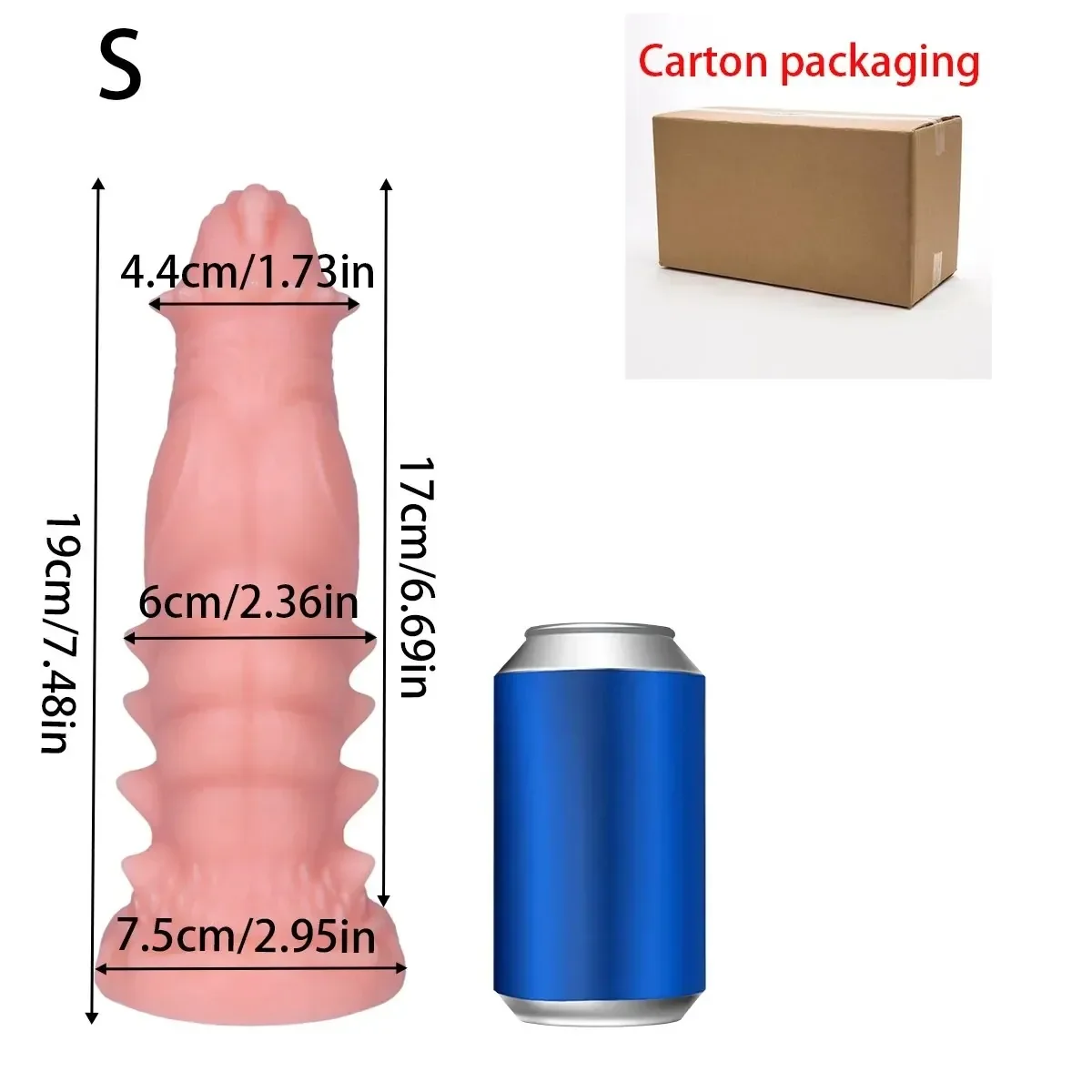 analer fantasie dildo mit saugnapf