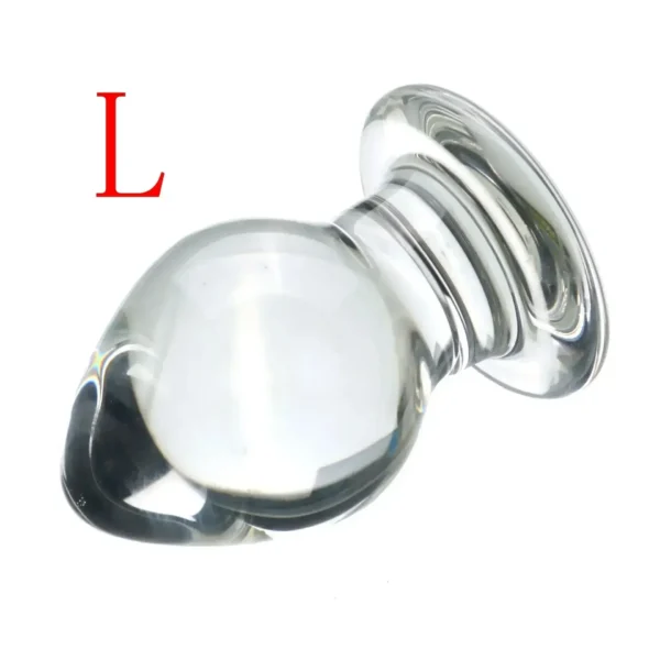 analerotik mit glas dildo