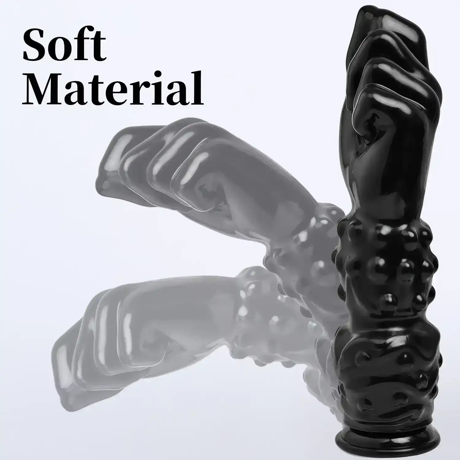 analfaust dildo mit textur