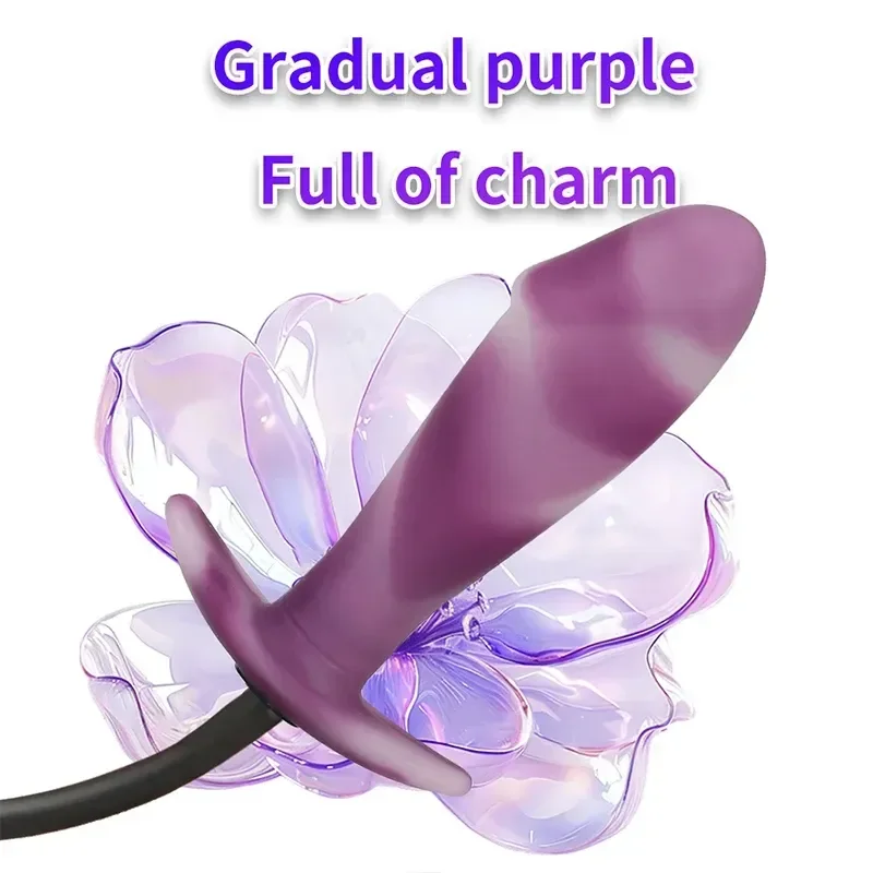 analkonus silikon aufblasbar