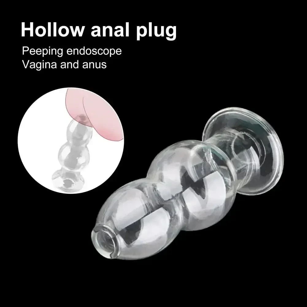 analkorper sicher glas plug