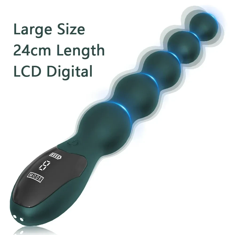analperlen mit vibration usb