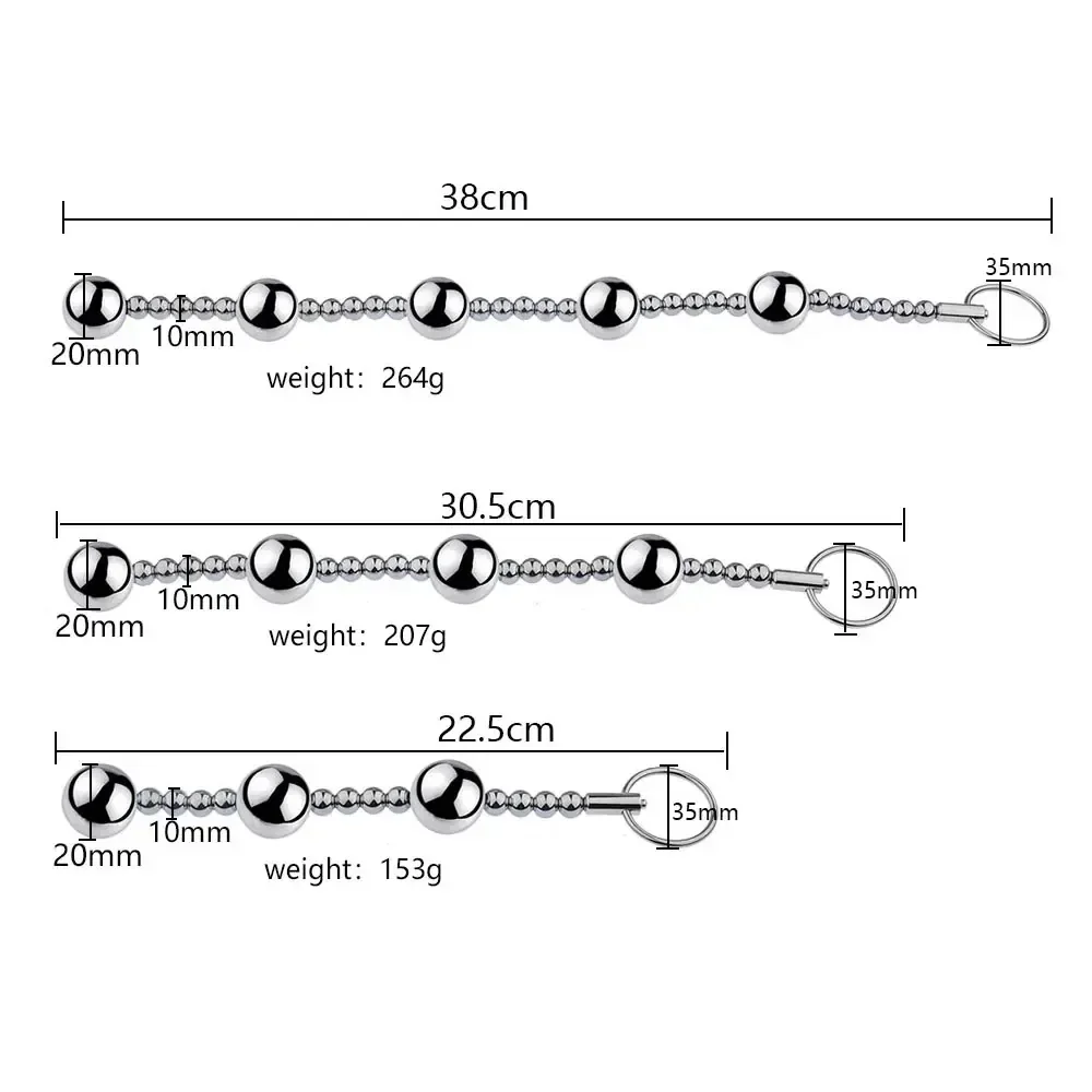 analplug 156g gewicht