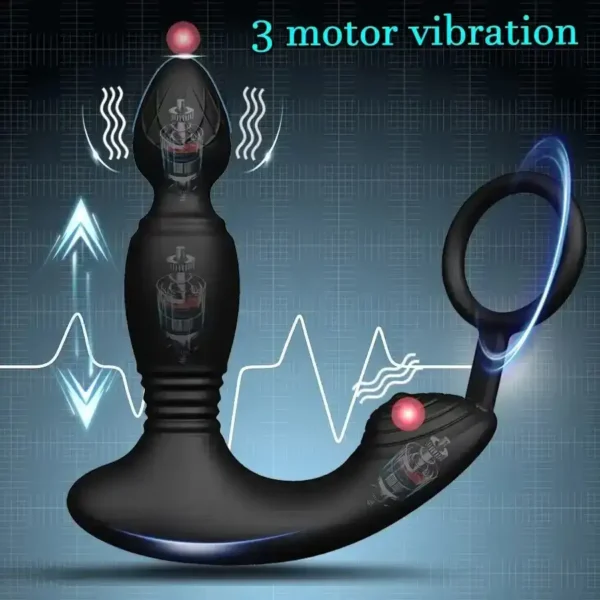analplug 3 motoren