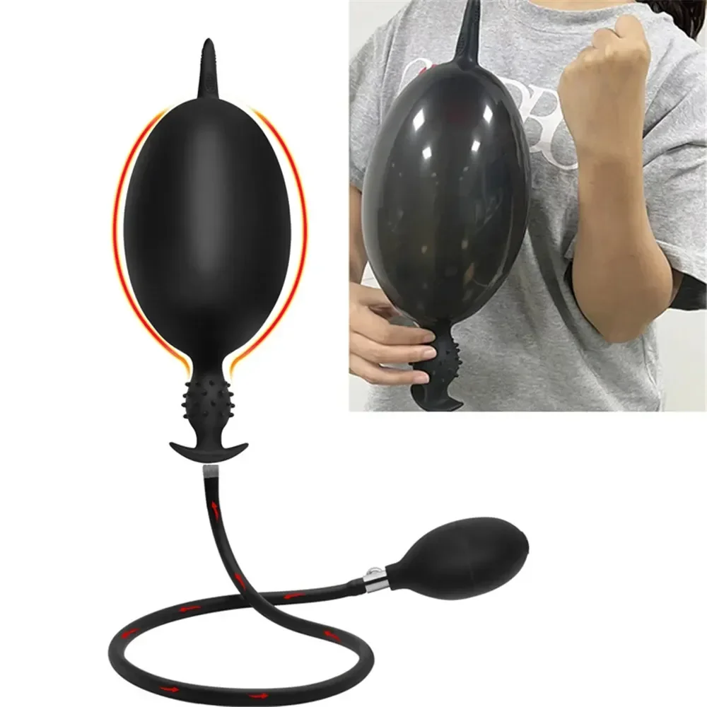 analplug aufblasbar fur fortgeschrittene