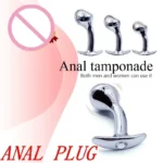analplug aus aluminiumlegierung