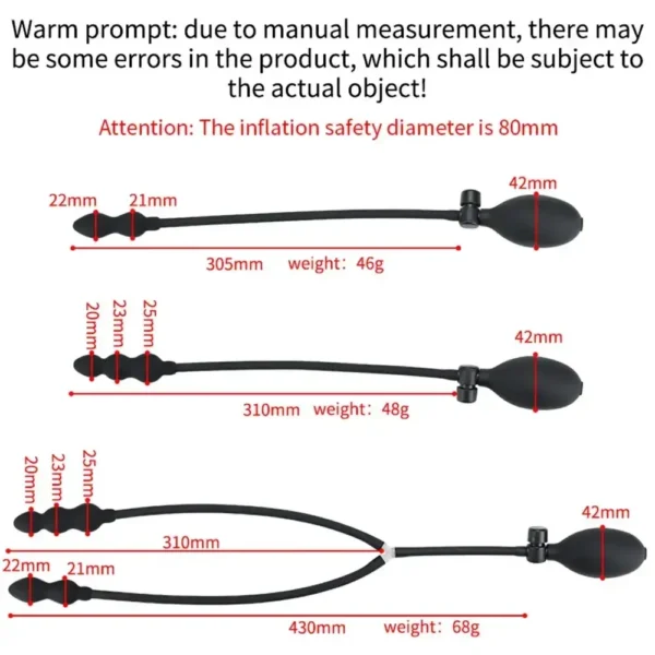 analplug für anal und vagina