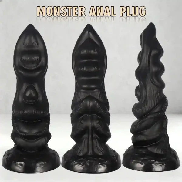 analplug für fortgeschrittene texturiert