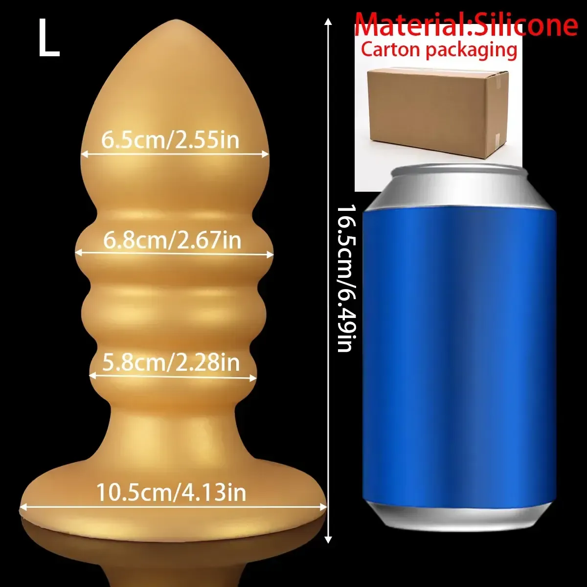 analplug gold fur anfanger silikon