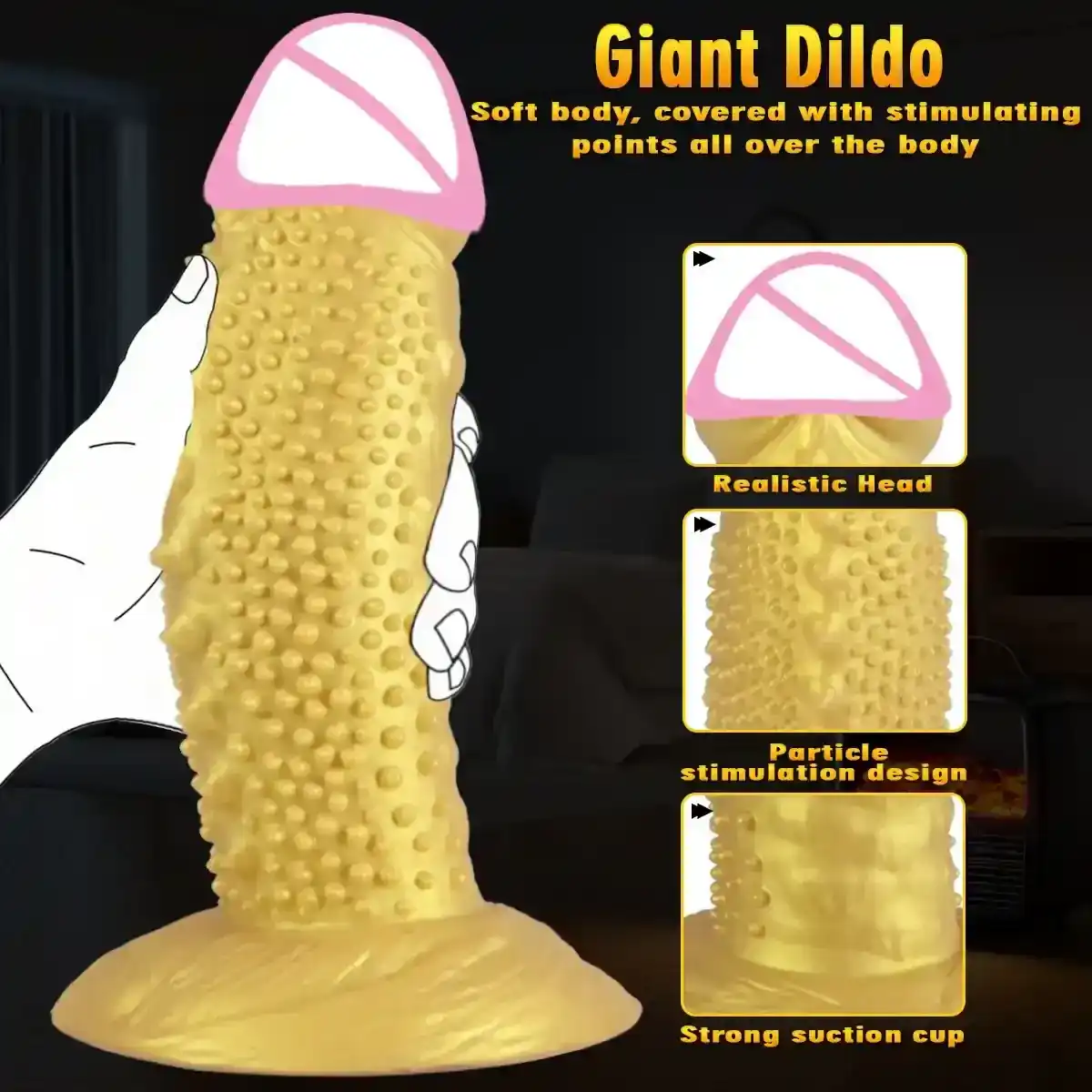 analplug gross weich silikon