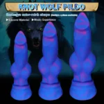 analplug knoten realistisch geformt silikon