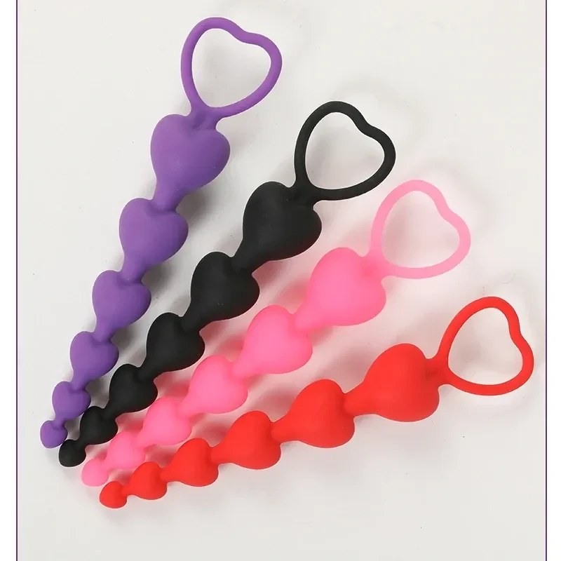 analplug mit herzen sanft dehnend