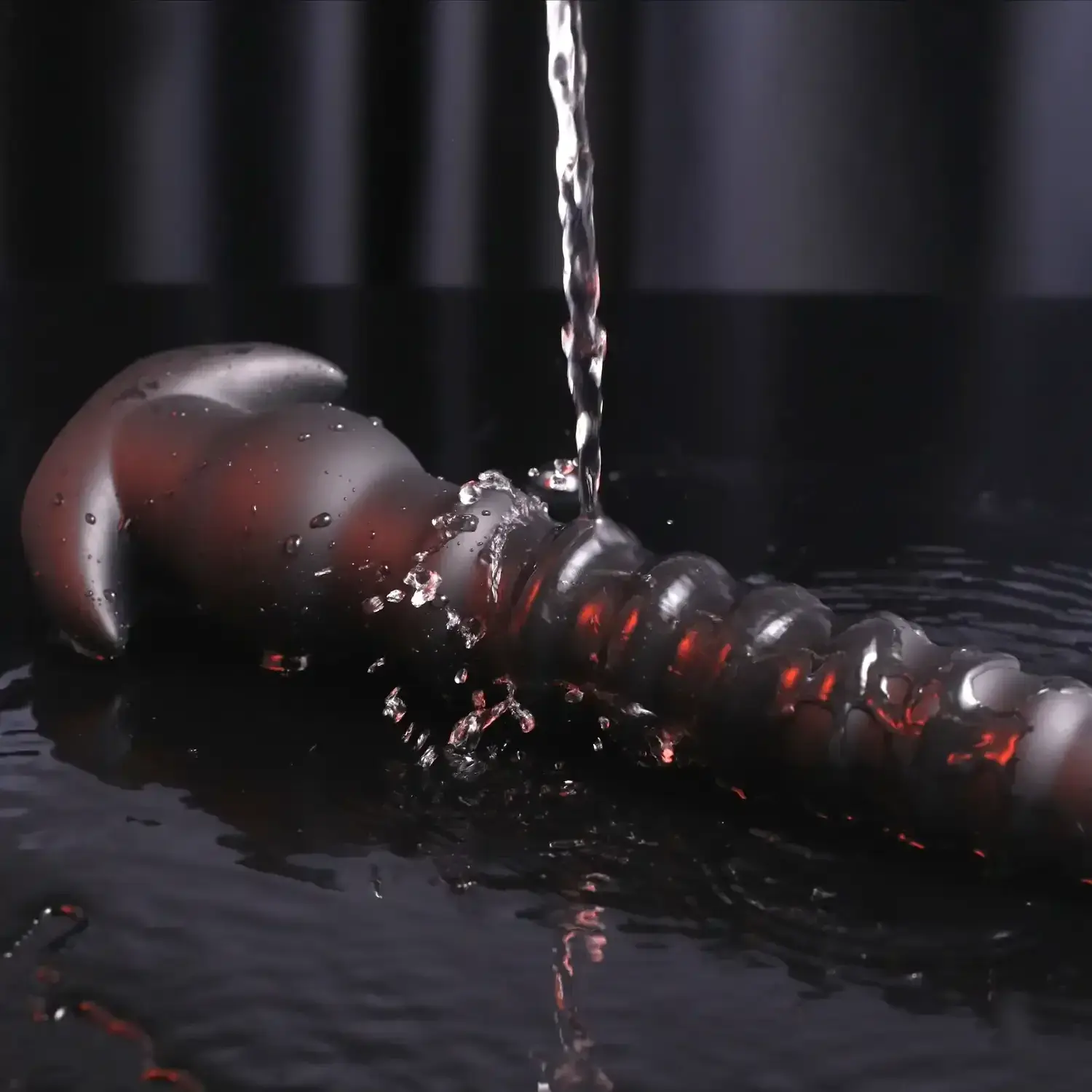 analplug mit noppen silikon