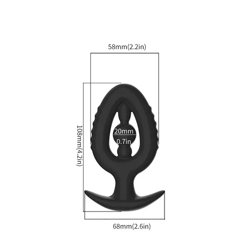 analplug mit perlen für paare