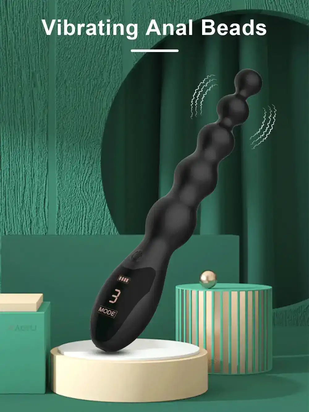 analplug mit perlen klein