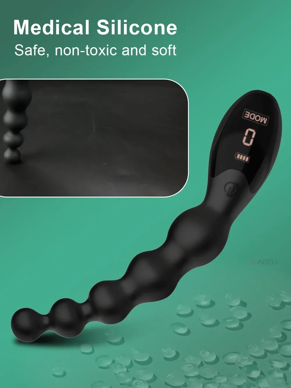 analplug mit perlen vibrationsfunktion