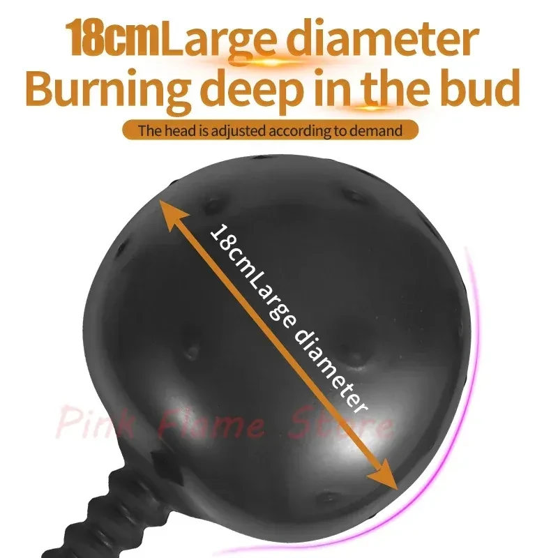 analplug mit pumpe silikon schwarz