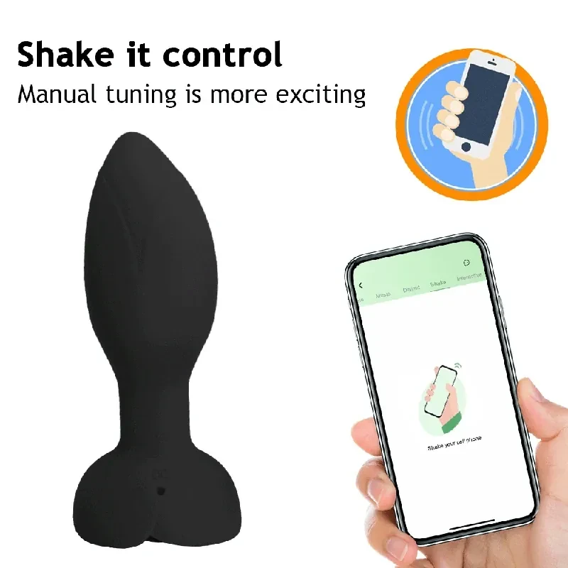 analplug mit rosenkopf design