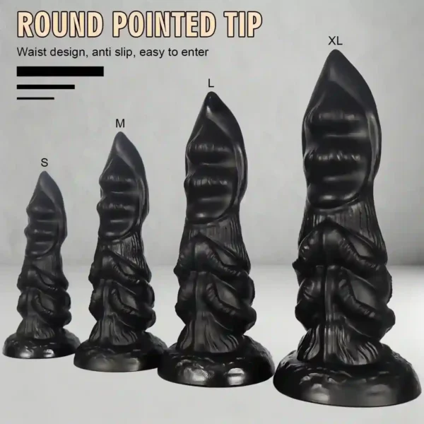 analplug mit starkem saugnapf