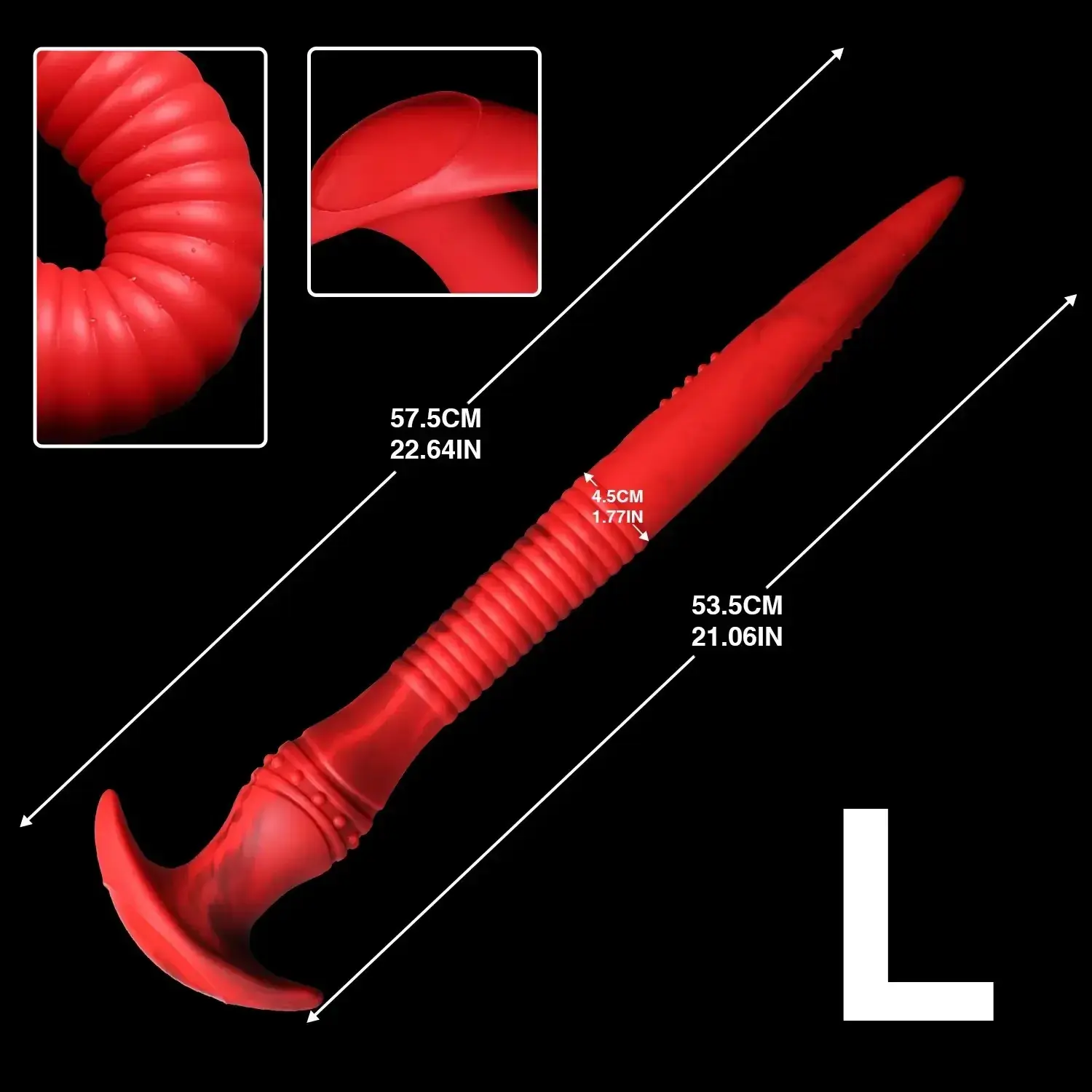 analplug mit t-basis für männer