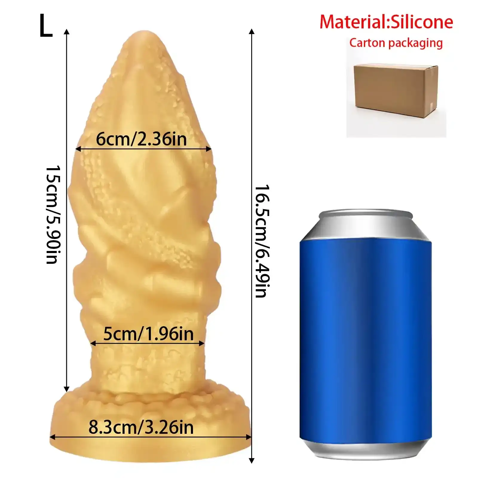 analplug mit textur fur stimulation