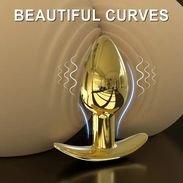 analplug mit verschiedenen vibrationsmodi