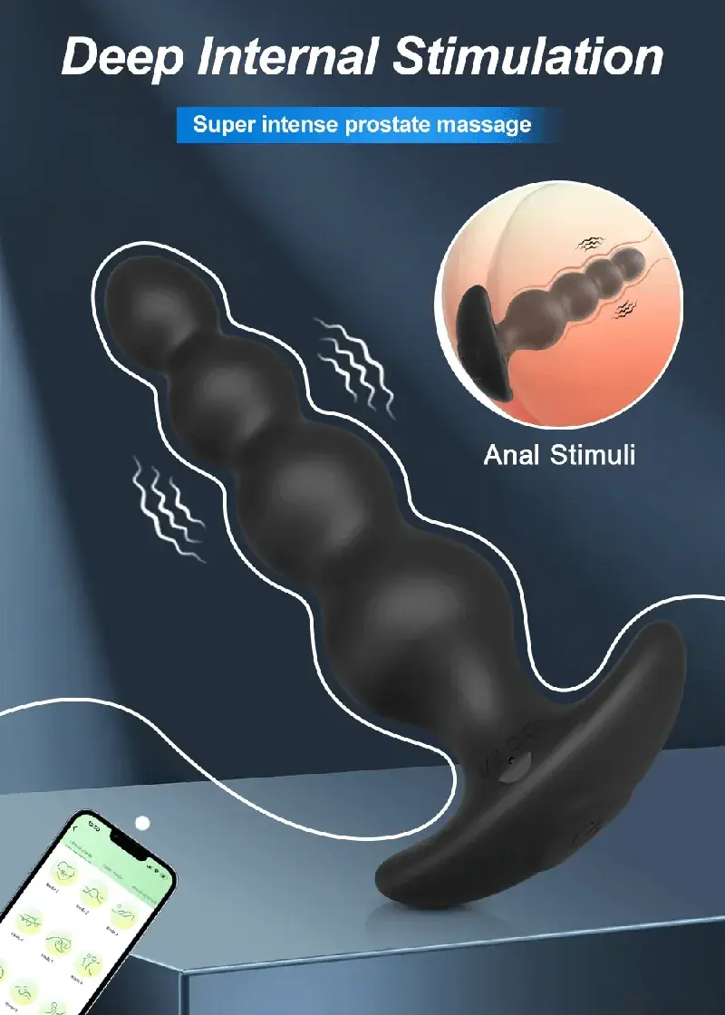 analplug mit vibration fur manner