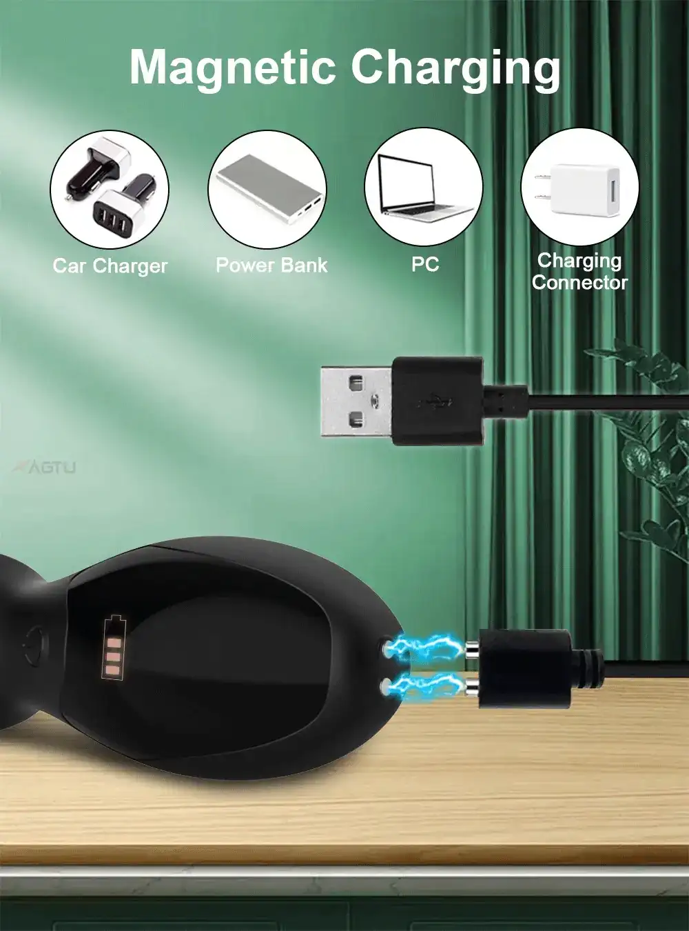 analplug perlen mit vibration