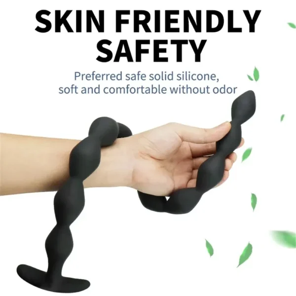 analplug perlenkette sicher material