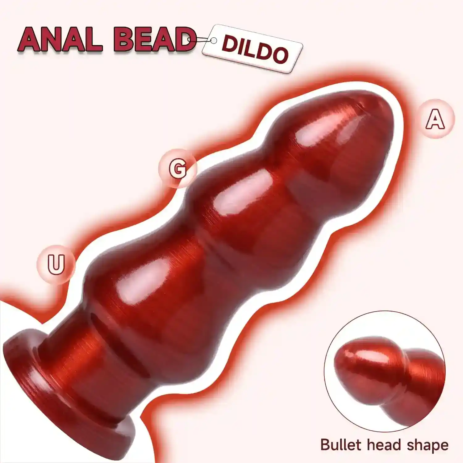 analplug riesig konisch steigende grosse