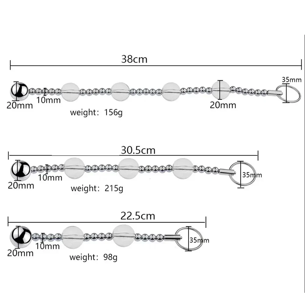 analplug ring edelstahl