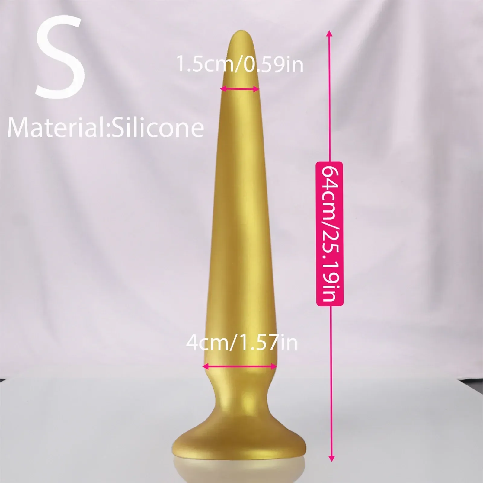 analplug saugnapf extra gross