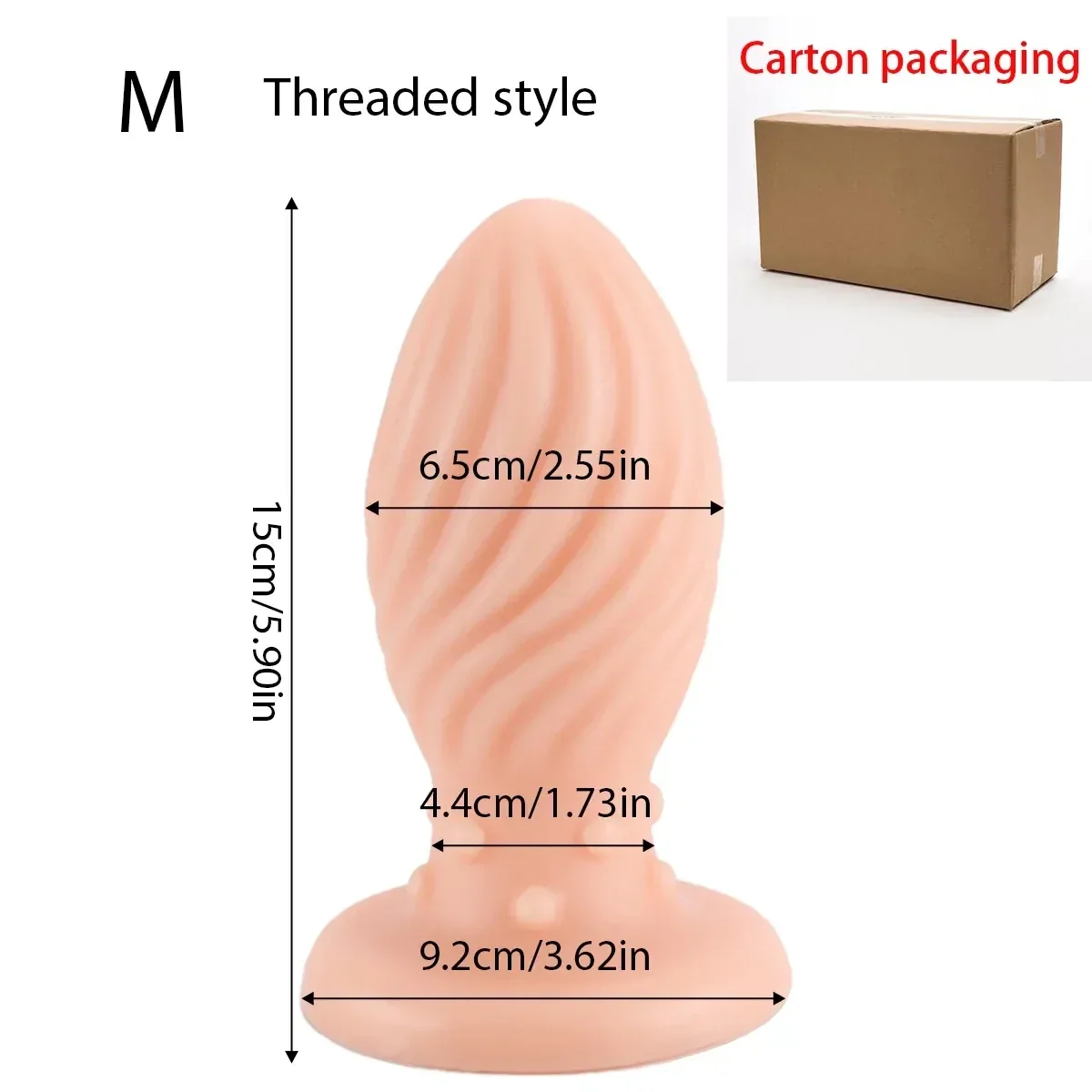 analplug set mit gewindeoptik