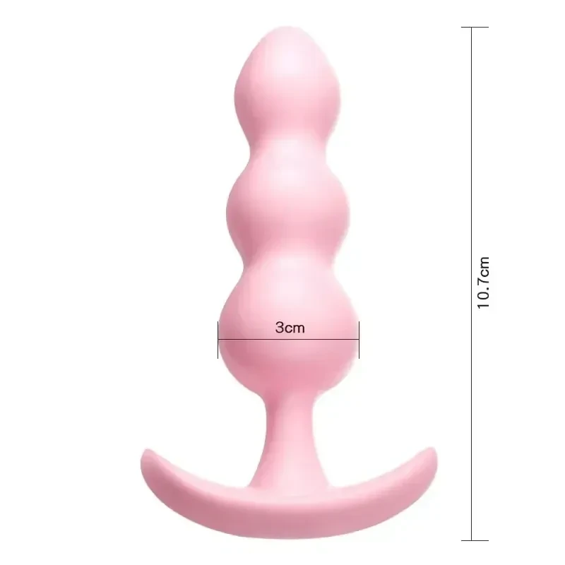 analplug set wasserfest silikon