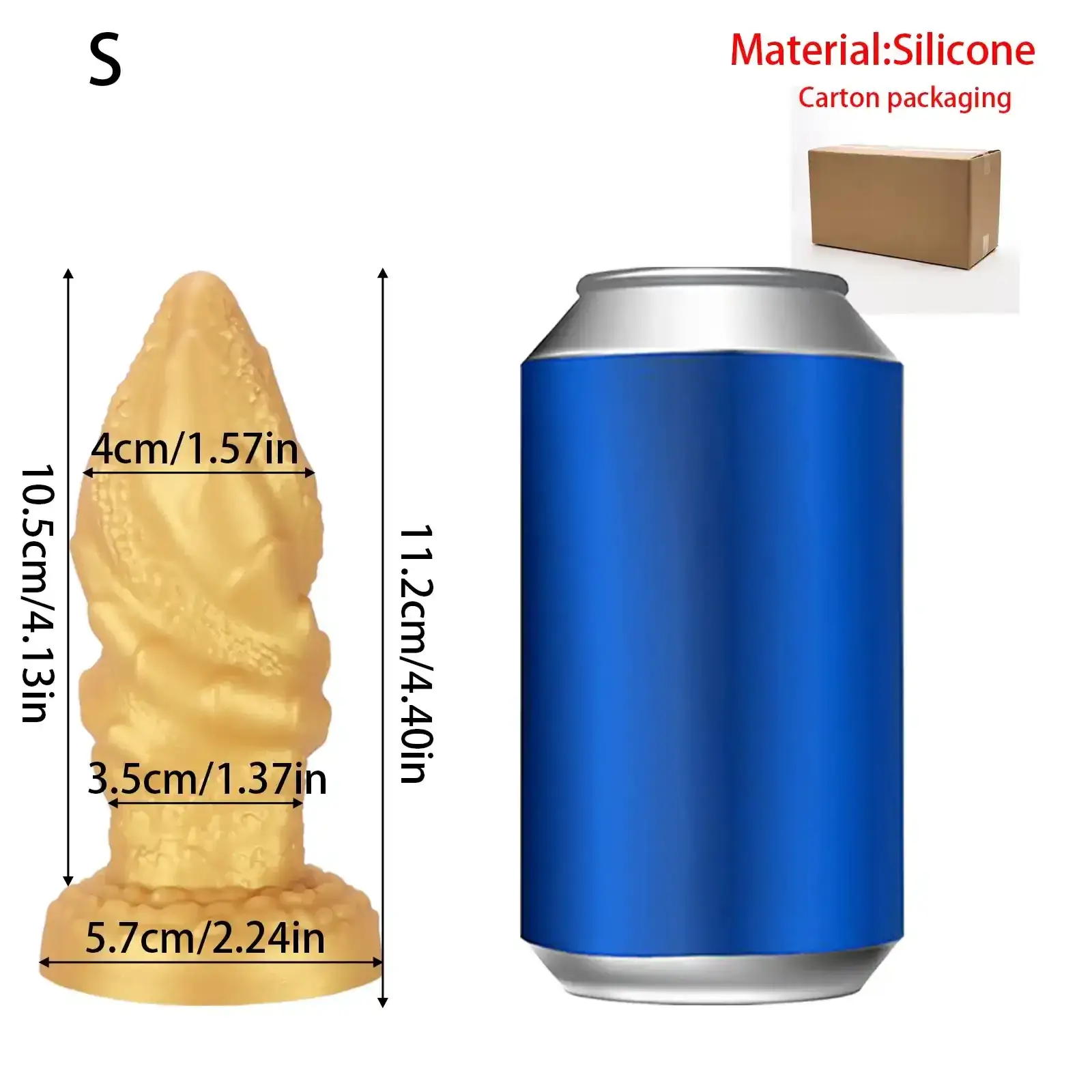 analplug silikon medizinisch gross