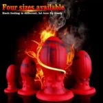 analplug spiralförmig rutschfest textur