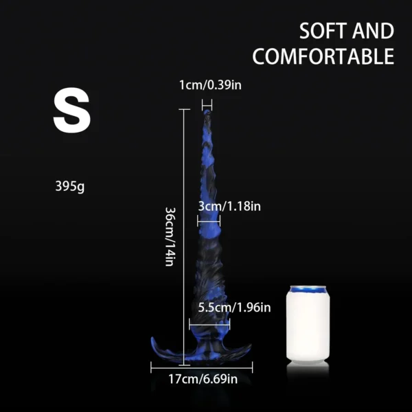 analplug tentakeldesign für bdsm spiele