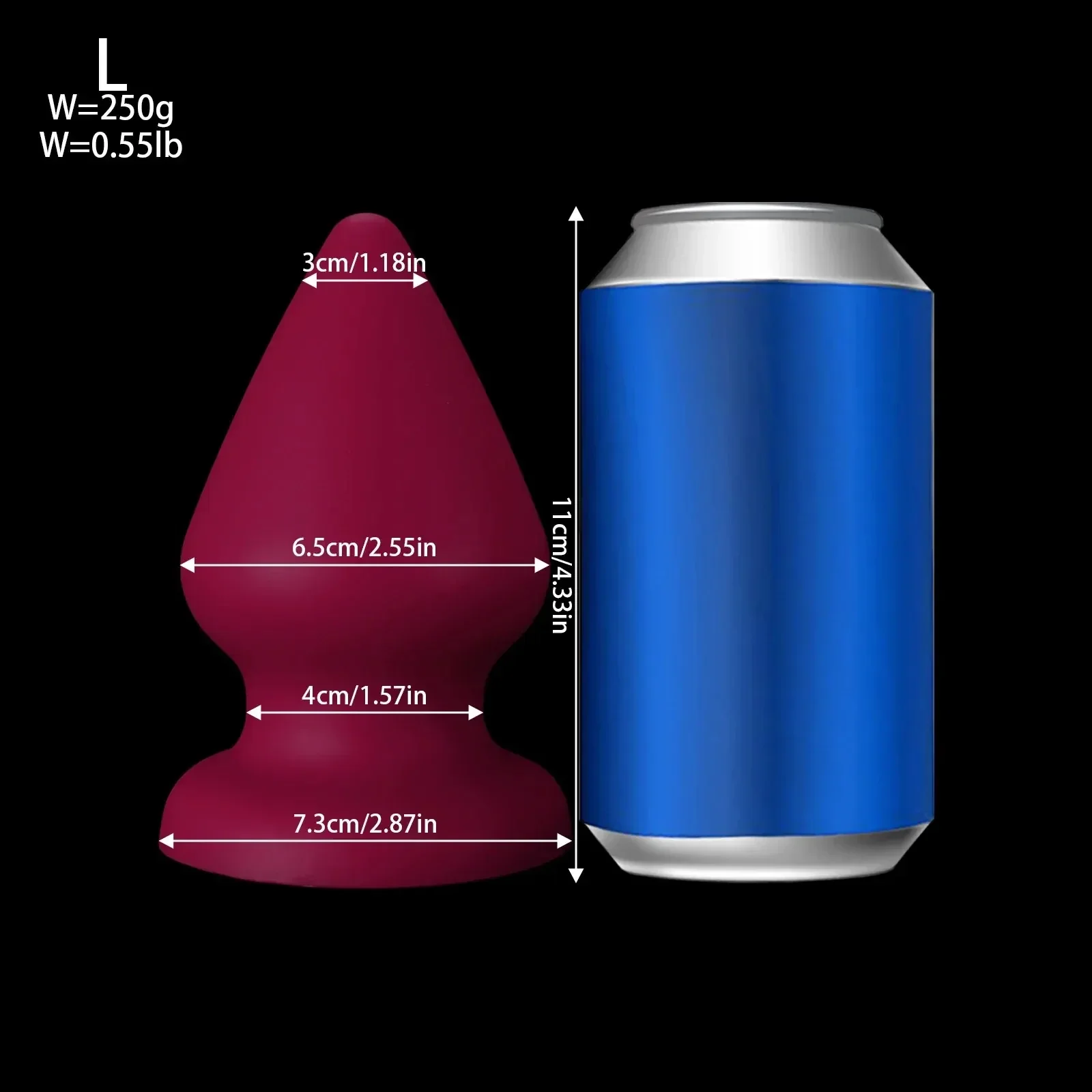 analplugs set mit gleitmittel silikon